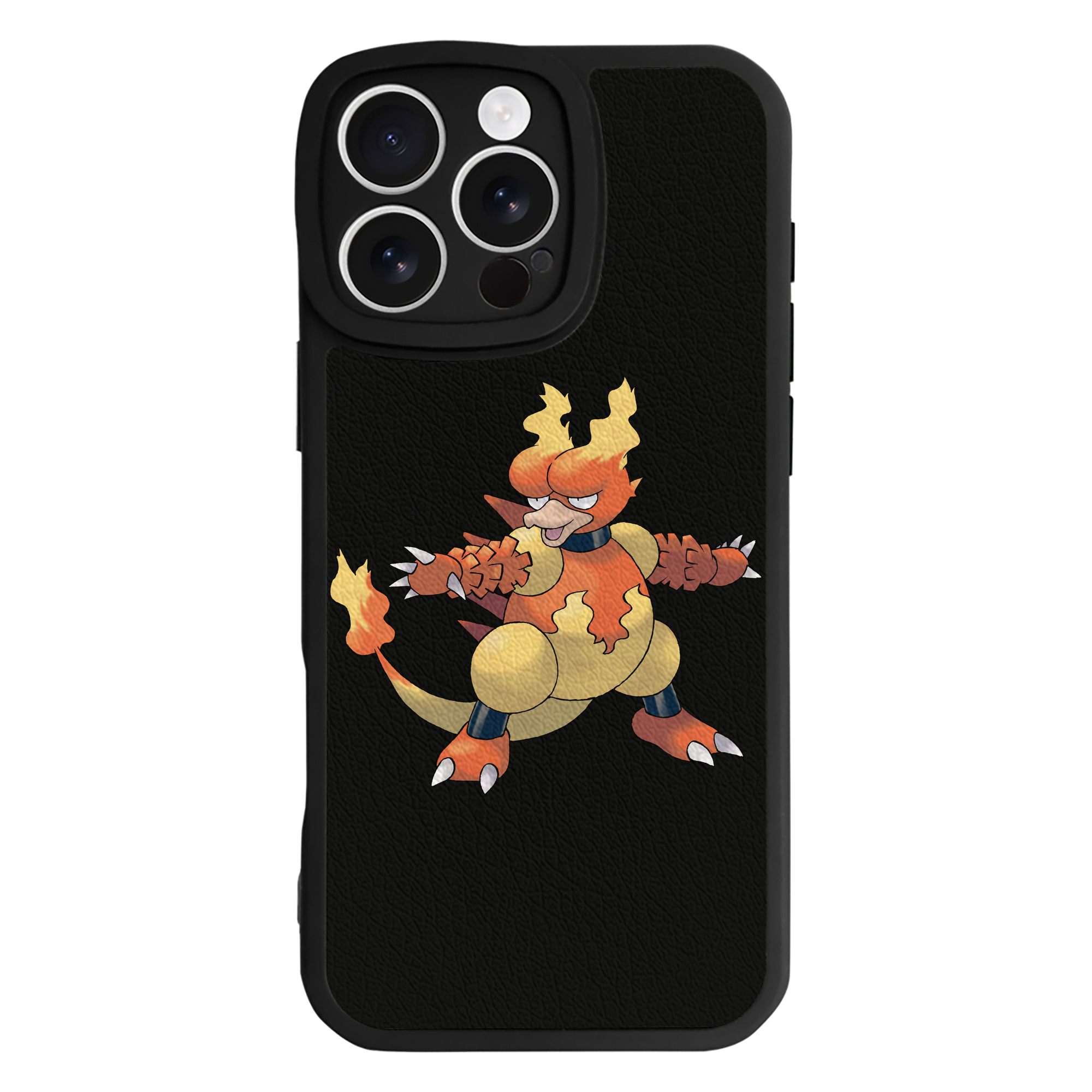 （画像用） ポケットモンスター Pokémon 【iPhone 16シリーズ対応】シリコンスマホケース（レザー調） 材質：シリコン